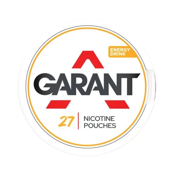 GARANT Energy Drink Medium | Nicotinezakje