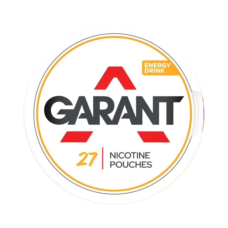 GARANT Energy Drink Medium | Nicotinezakje GARANT Energy Drink Medium | Nicotinezakje