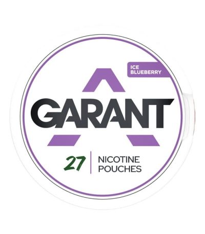 GARANT Ice Blueberry Medium | Nicotinezakje