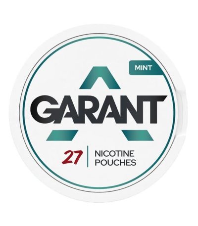 GARANT Mint Medium | Nicotinezakje