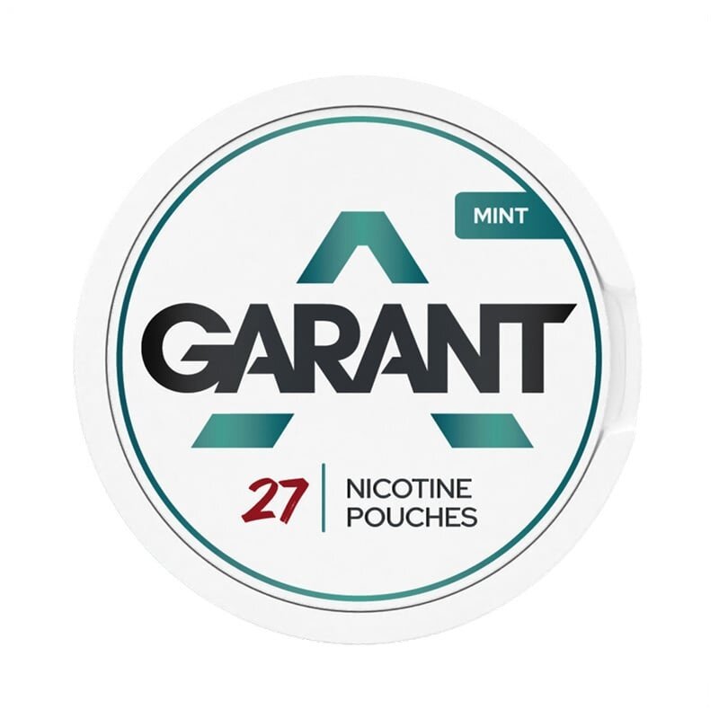 GARANT Mint Medium | Nicotinezakje GARANT Mint Medium | Nicotinezakje
