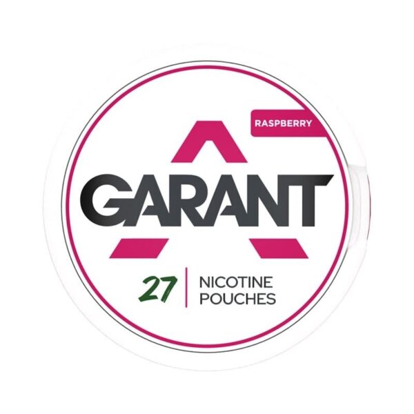 GARANT Raspberry Medium | Nicotinezakje