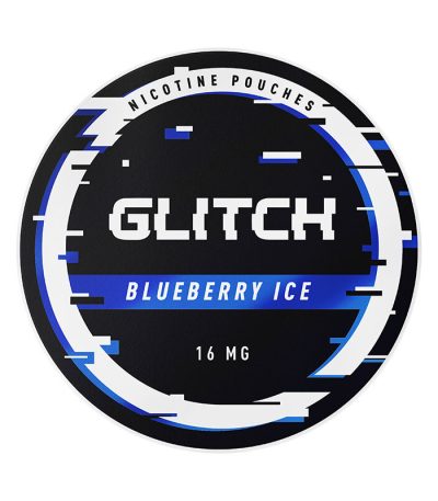 GLITCH Blueberry Ice