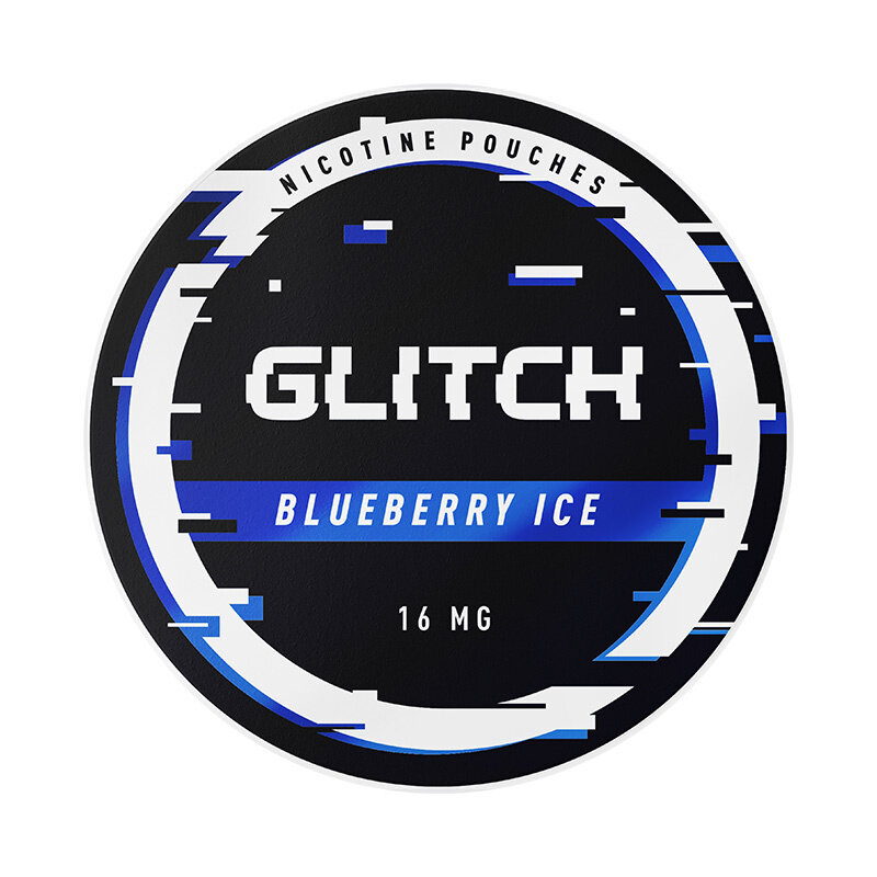 GLITCH Blueberry Ice GLITCH Blueberry Ice