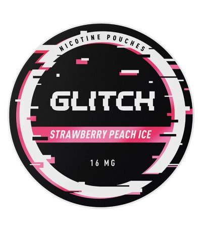 GLITCH Strawberry Peach Ice