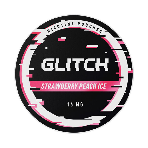 GLITCH Strawberry Peach Ice