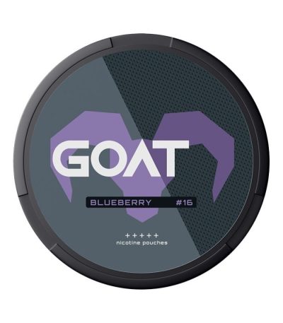 GOAT Blueberry Strong
