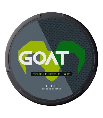 GOAT Double Apple Strong Nicotine Zakjes