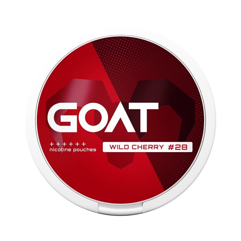 GOAT Wild Cherry Extra Strong GOAT Wild Cherry Extra Strong