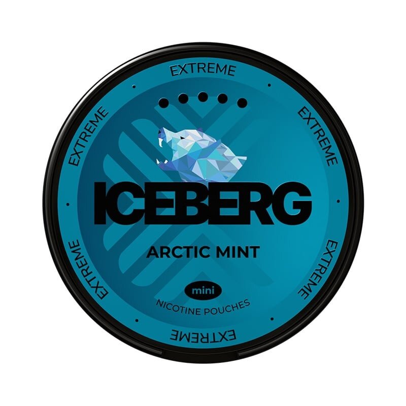 ICEBERG Arctic Mint Mini Extreme ICEBERG Arctic Mint Mini Extreme