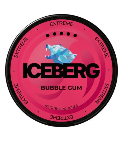 ICEBERG Extreme Bubble Gum