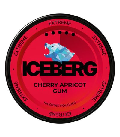 ICEBERG Extreme Cherry Apricot Gum
