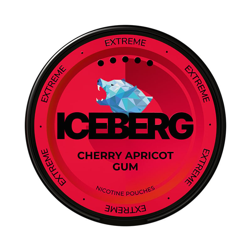 ICEBERG Extreme Cherry Apricot Gum ICEBERG Extreme Cherry Apricot Gum