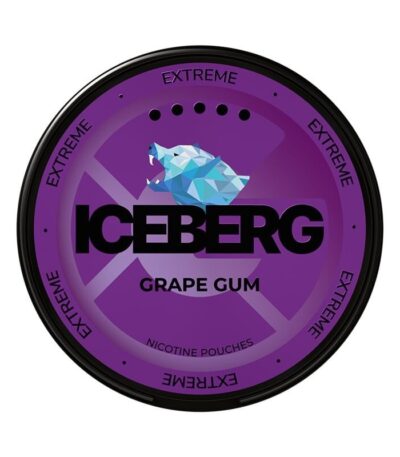 ICEBERG Extreme Grape Gum