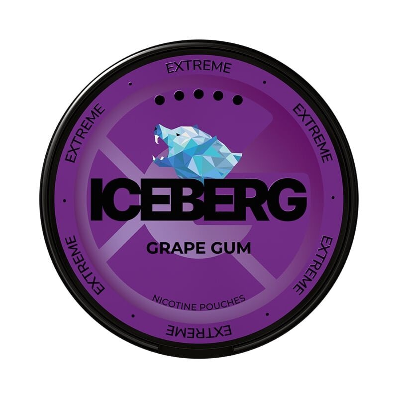 ICEBERG Extreme Grape Gum ICEBERG Extreme Grape Gum