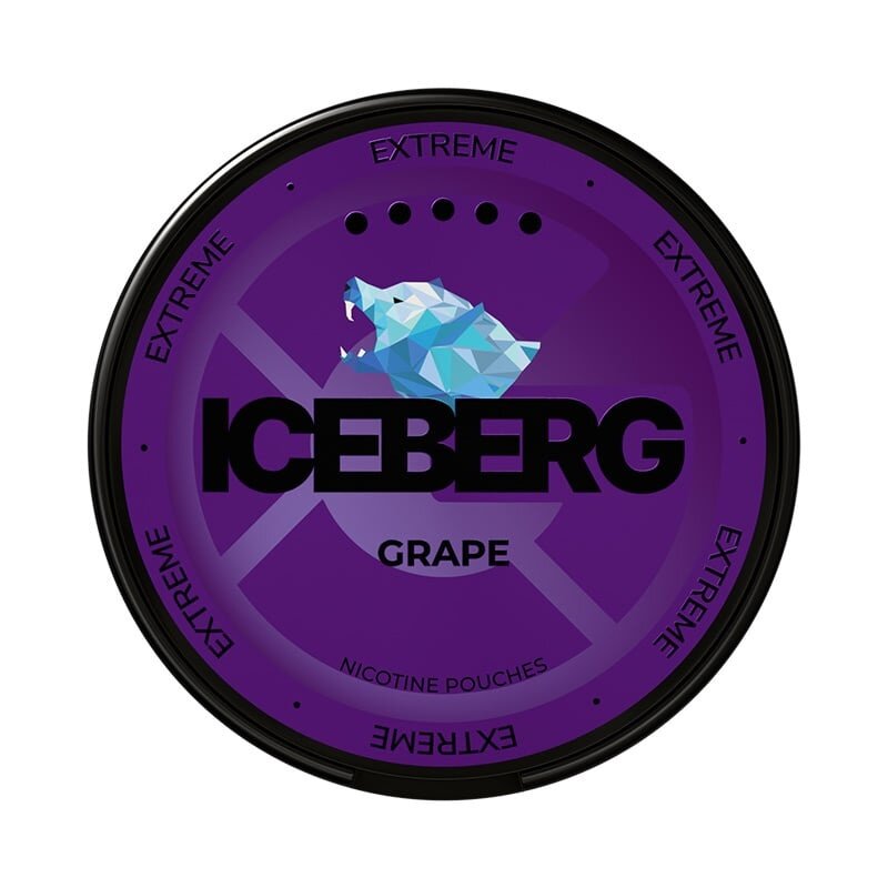 ICEBERG Extreme Grape ICEBERG Extreme Grape