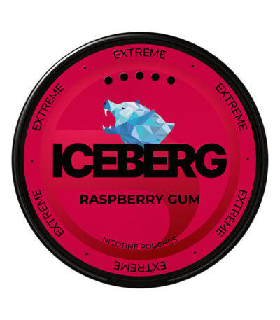 ICEBERG Extreme Raspberry Gum