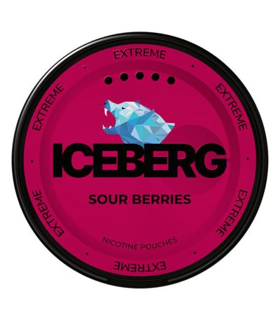 ICEBERG Extreme Sour Berries