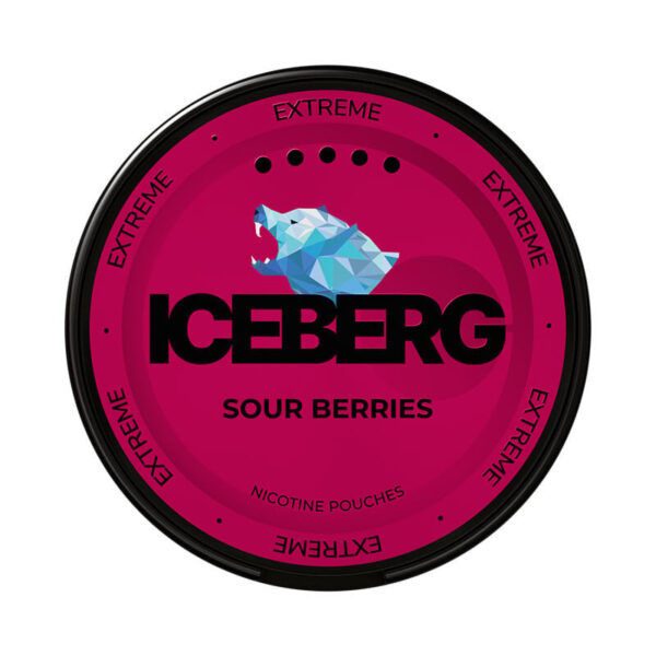 ICEBERG Extreme Sour Berries