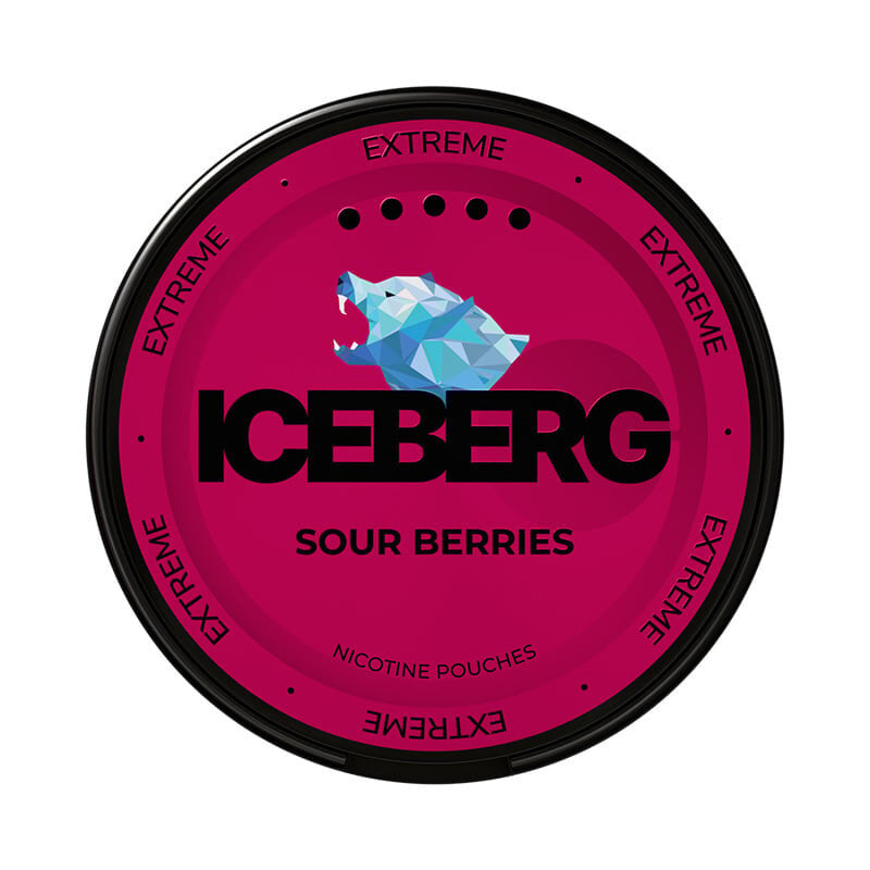 ICEBERG Extreme Sour Berries ICEBERG Extreme Sour Berries