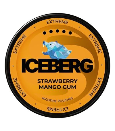 ICEBERG Extreme Strawberry Mango Gum