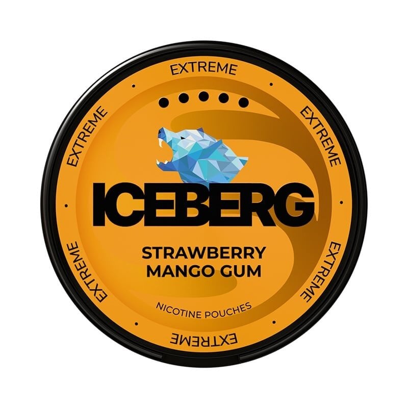 ICEBERG Extreme Strawberry Mango Gum ICEBERG Extreme Strawberry Mango Gum