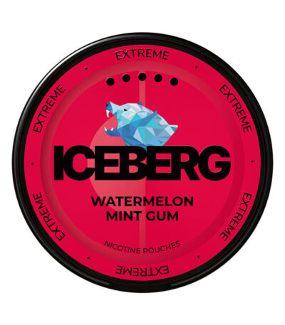 ICEBERG Extreme Watermelon Mint Gum