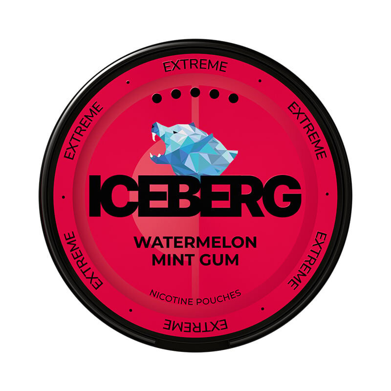 ICEBERG Extreme Watermelon Mint Gum ICEBERG Extreme Watermelon Mint Gum