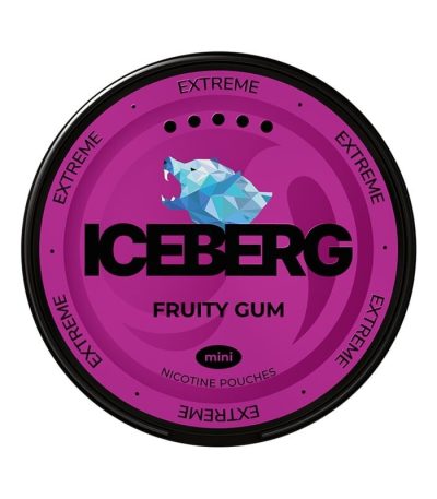 ICEBERG Fruity Gum Mini Extreme