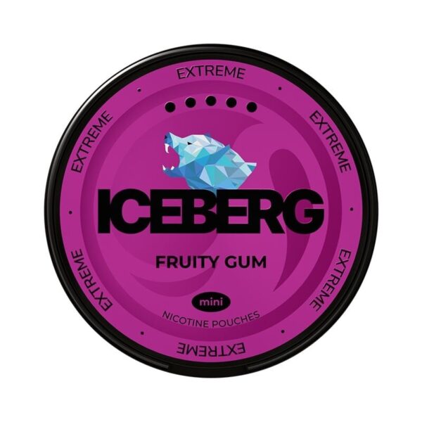 ICEBERG Fruity Gum Mini Extreme