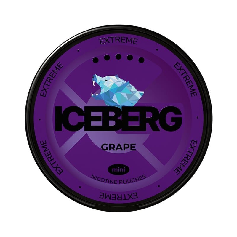 ICEBERG Grape Mini Extreme ICEBERG Grape Mini Extreme