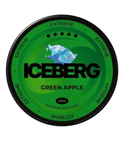 ICEBERG Green Apple Mini Extreme