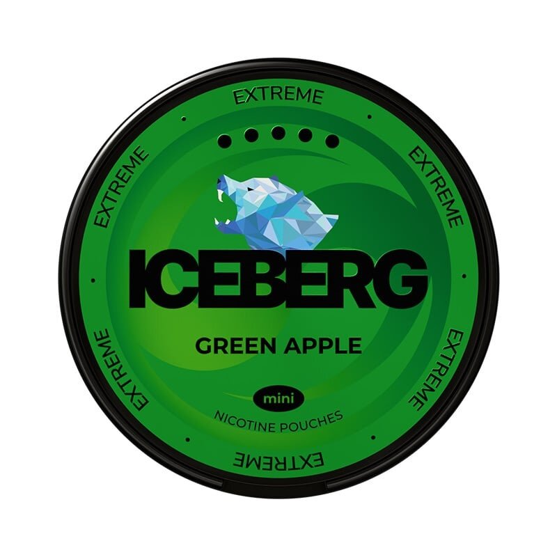 ICEBERG Green Apple Mini Extreme ICEBERG Green Apple Mini Extreme