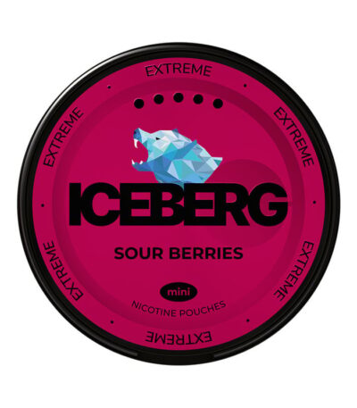 ICEBERG Sour Berries Mini Extreme