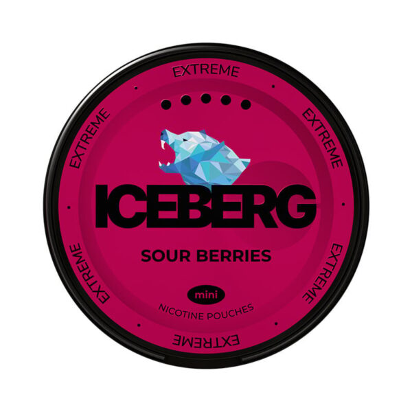 ICEBERG Sour Berries Mini Extreme