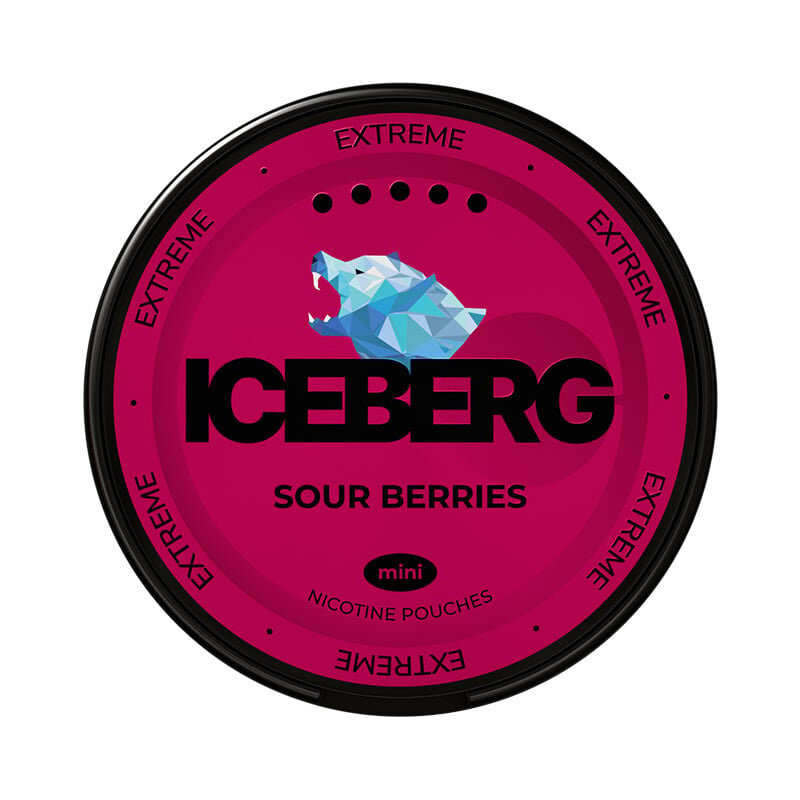 ICEBERG Sour Berries Mini Extreme ICEBERG Sour Berries Mini Extreme