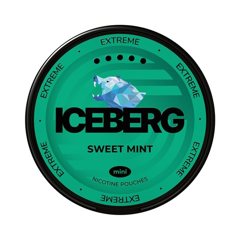 ICEBERG Sweet Mint Mini Extreme ICEBERG Sweet Mint Mini Extreme