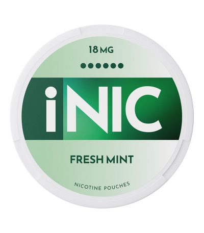 INIC Fresh Mint Extra Strong