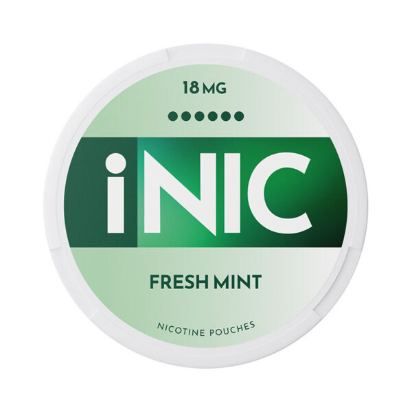 INIC Fresh Mint Extra Strong