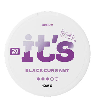 ITS Blackcurrant Medium