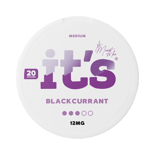 ITS Blackcurrant Medium
