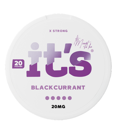 ITS Blackcurrant X Strong