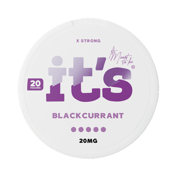 ITS Blackcurrant X Strong