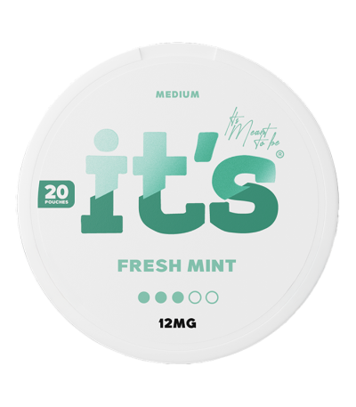ITS Fresh Mint Medium