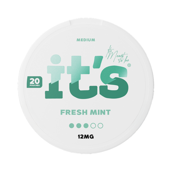 ITS Fresh Mint Medium
