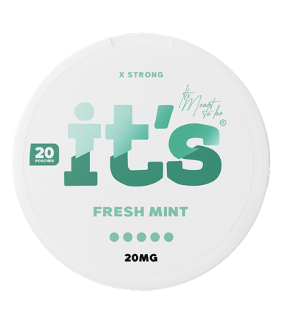 ITS Fresh Mint X Strong