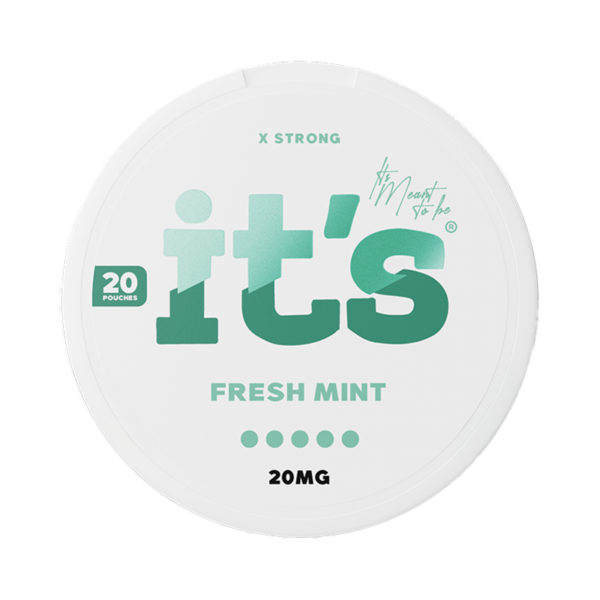ITS Fresh Mint X Strong