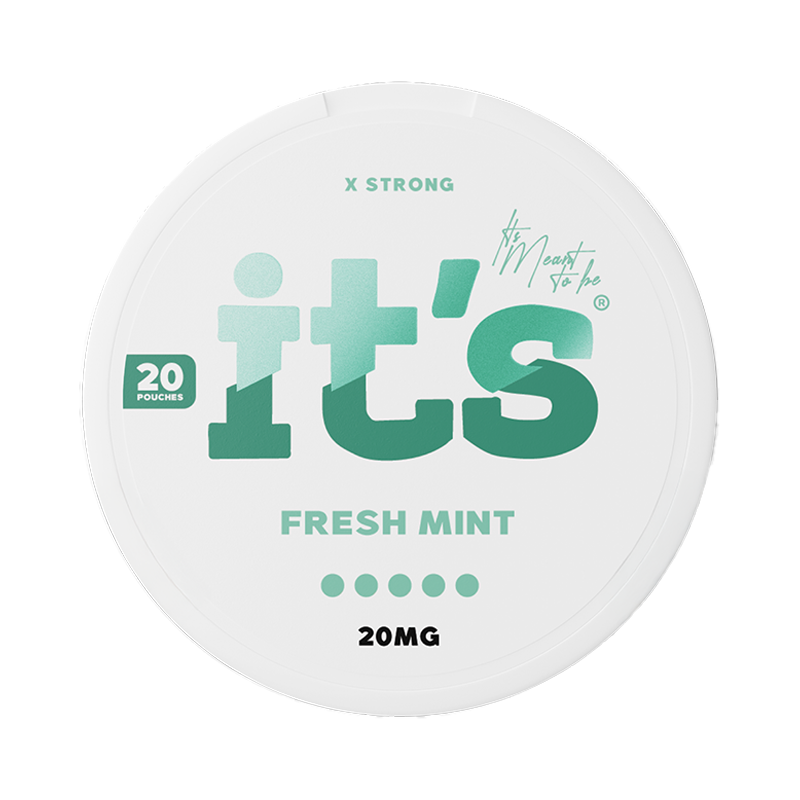 ITS Fresh Mint X Strong ITS Fresh Mint X Strong