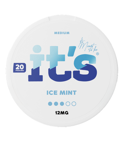 ITS Ice Mint Medium
