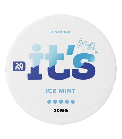 ITS Ice Mint X Strong